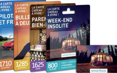 Découvrez comment Smartbox réinvente le cadeau sous la houlette de Pierre-Édouard Stérin